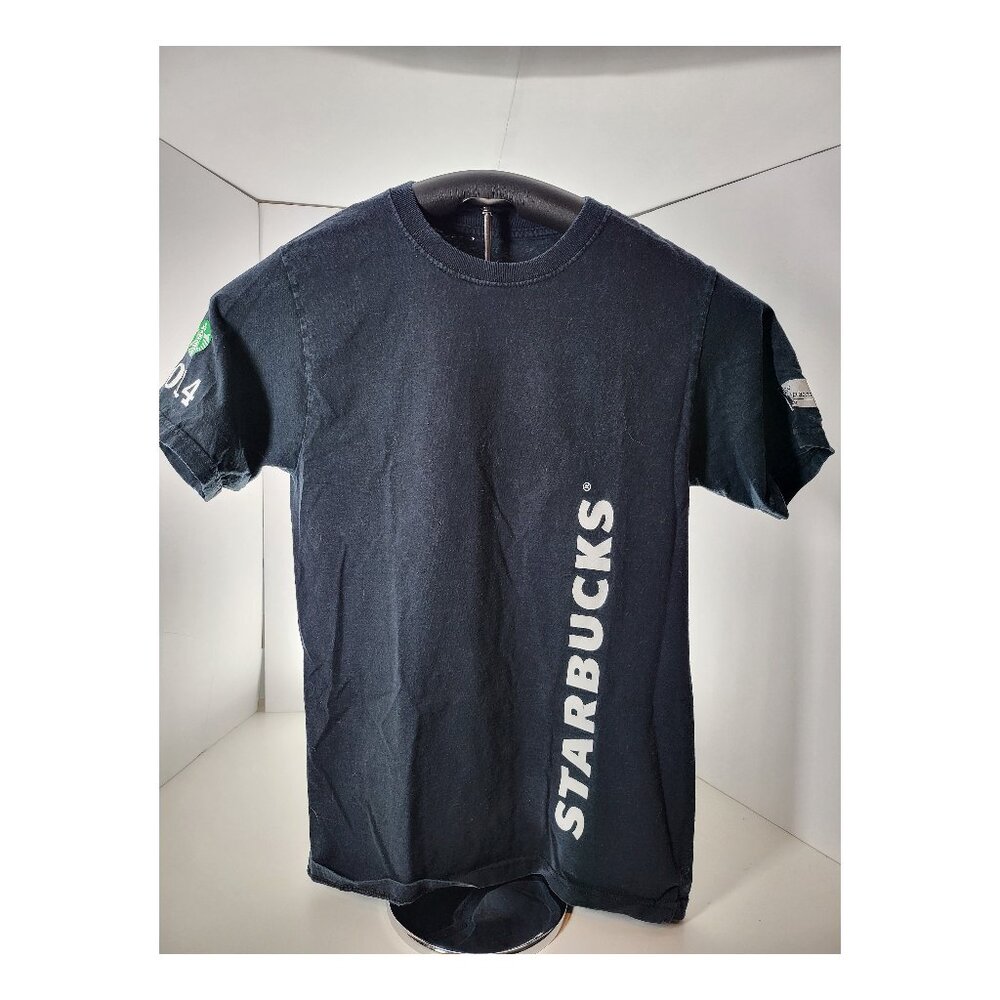 Starbucks Canada Staff Shirt, SMALL